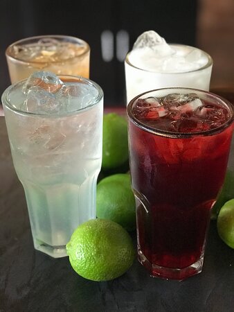 Agua de frutas