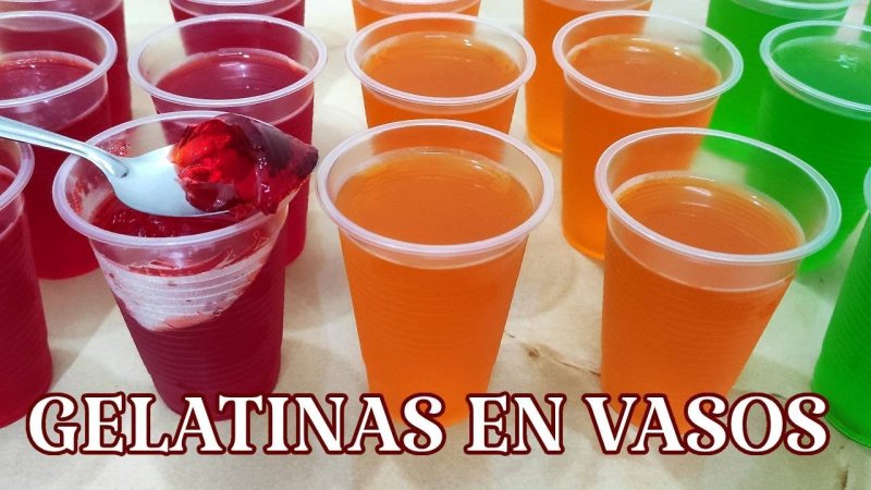 gelatinas