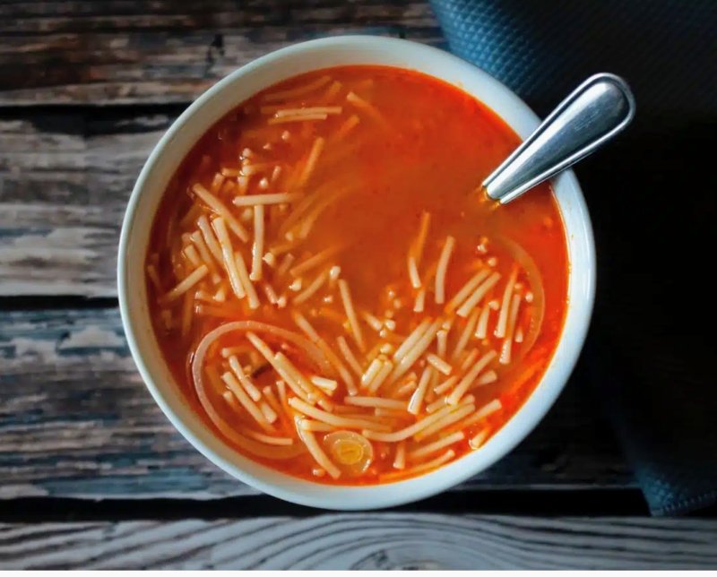 Sopa de pasta