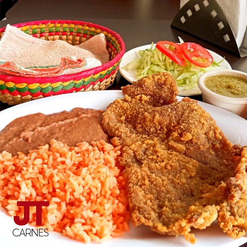 Milanesa c/arroz