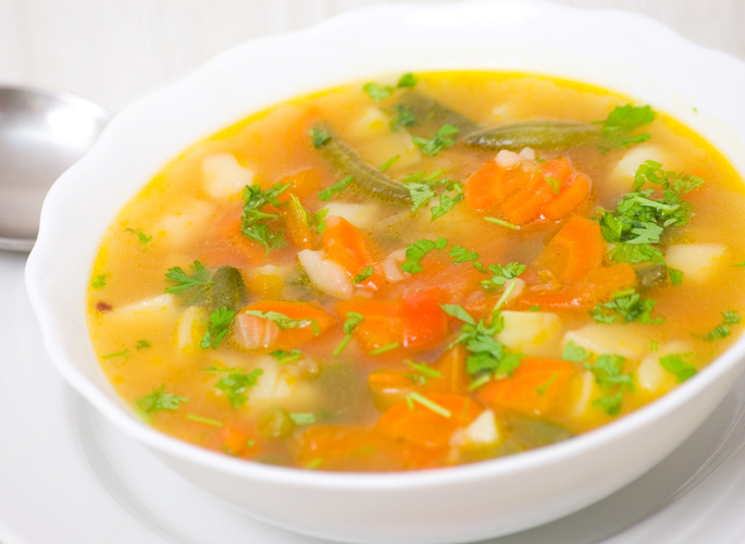 Sopa de verdura